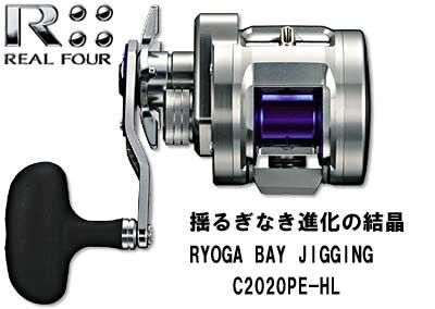 Daiwa] RYOGA BAY JIGGING C2020PE-HL - RISE Shopping