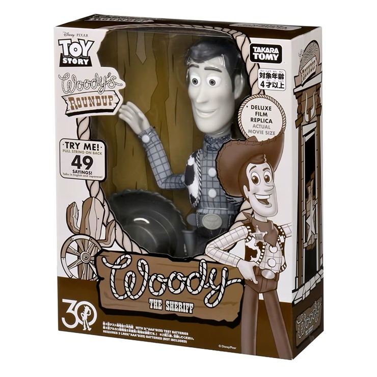 30周年 リアルサイズトーキングフィギュア ウッディ ver. （トイ