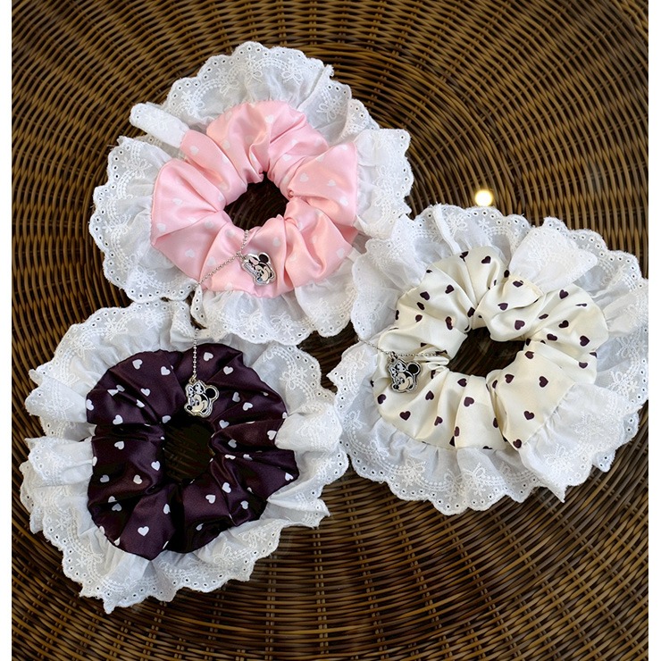 チャーム付シュシュ（Disney/anna） | しまむら | しまむらパーク