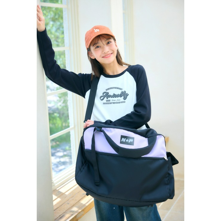 ボストンバッグ（ニコ☆プチスクール） | バースデイ | しまむらパーク