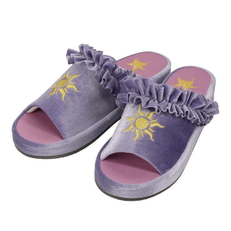 大人スリッパ 23～25㎝ Disney ラプンツェル | バースデイ | しまむら