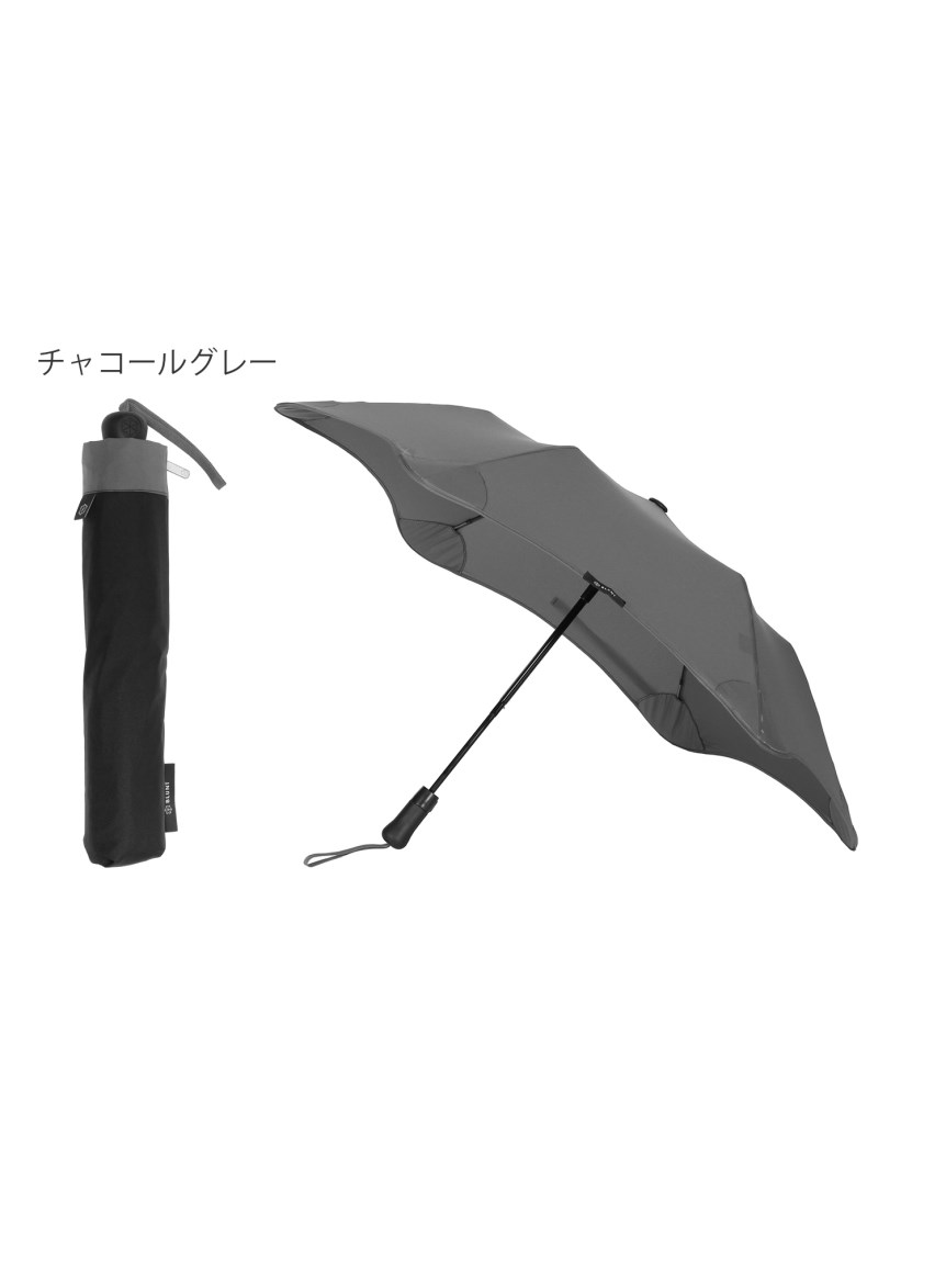 雨傘】ブラント (BLUNT) Metro メトロ 無地 折りたたみ傘【公式ムーン