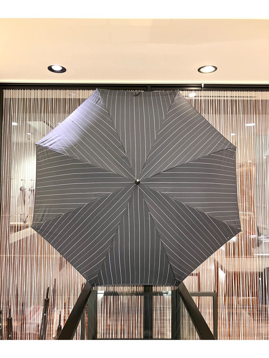 雨傘】ハンウェイ (HANWAY) Airport stripe ストライプ メンズ 長傘
