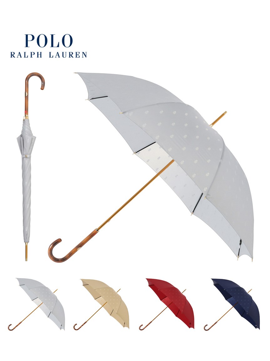 雨傘】ポロ ラルフ ローレン(POLO RALPH LAUREN) ポロベア 長傘 ジャ
