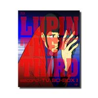 ルパン三世 second-TV. BD-BOX Ⅰ（5枚組） | 日テレポシュレ本店 日本