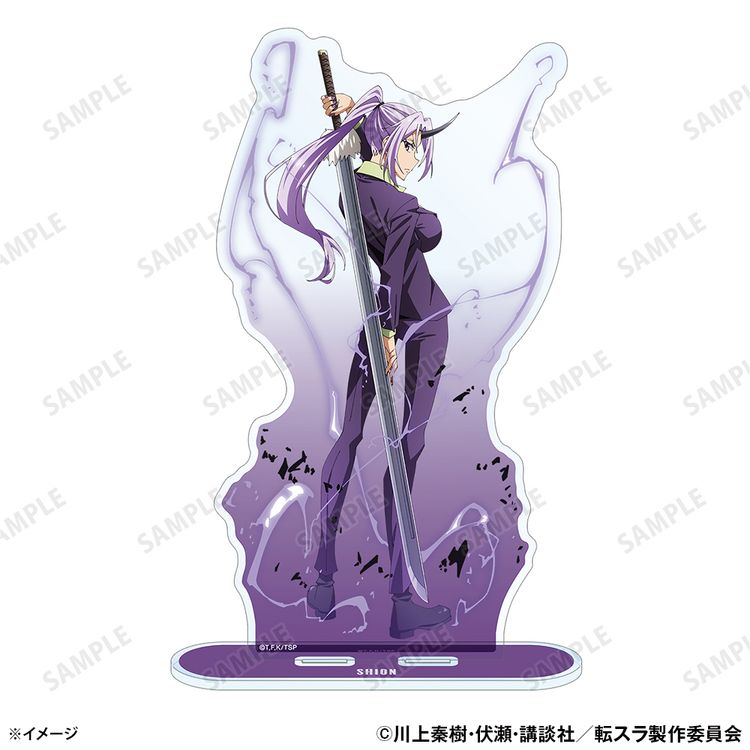 転生したらスライムだった件 シオン BIGアクリルスタンド | 日テレ