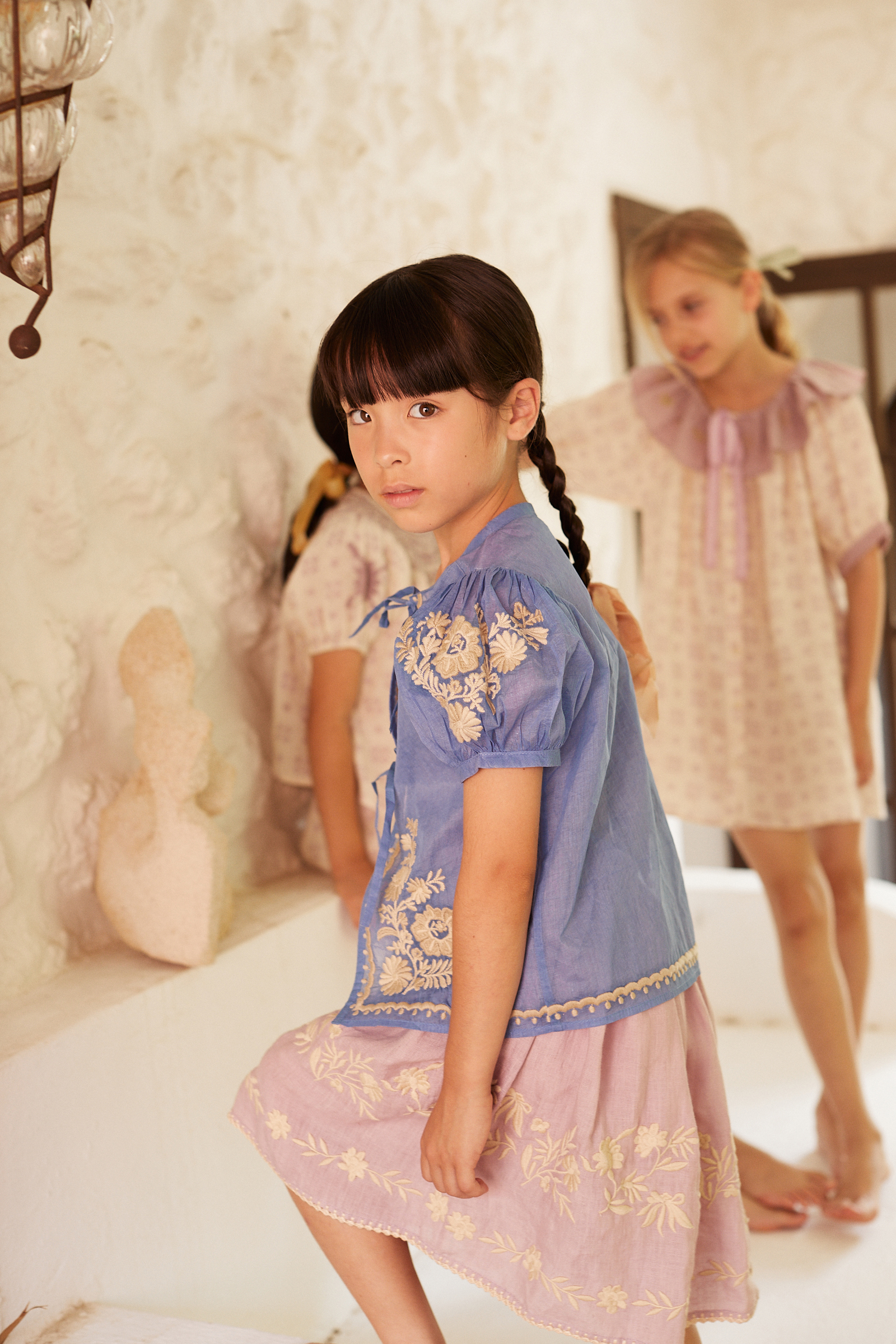 APOLINA - Magrit Sundress（Lavender）