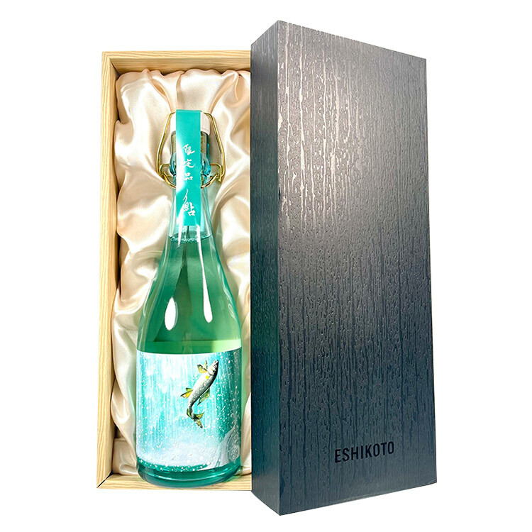 ESHIKOTO 鮎 黒龍 ayu 日本酒 750ml ESHIKOTO 鮎 大吟醸 720ml 化粧箱