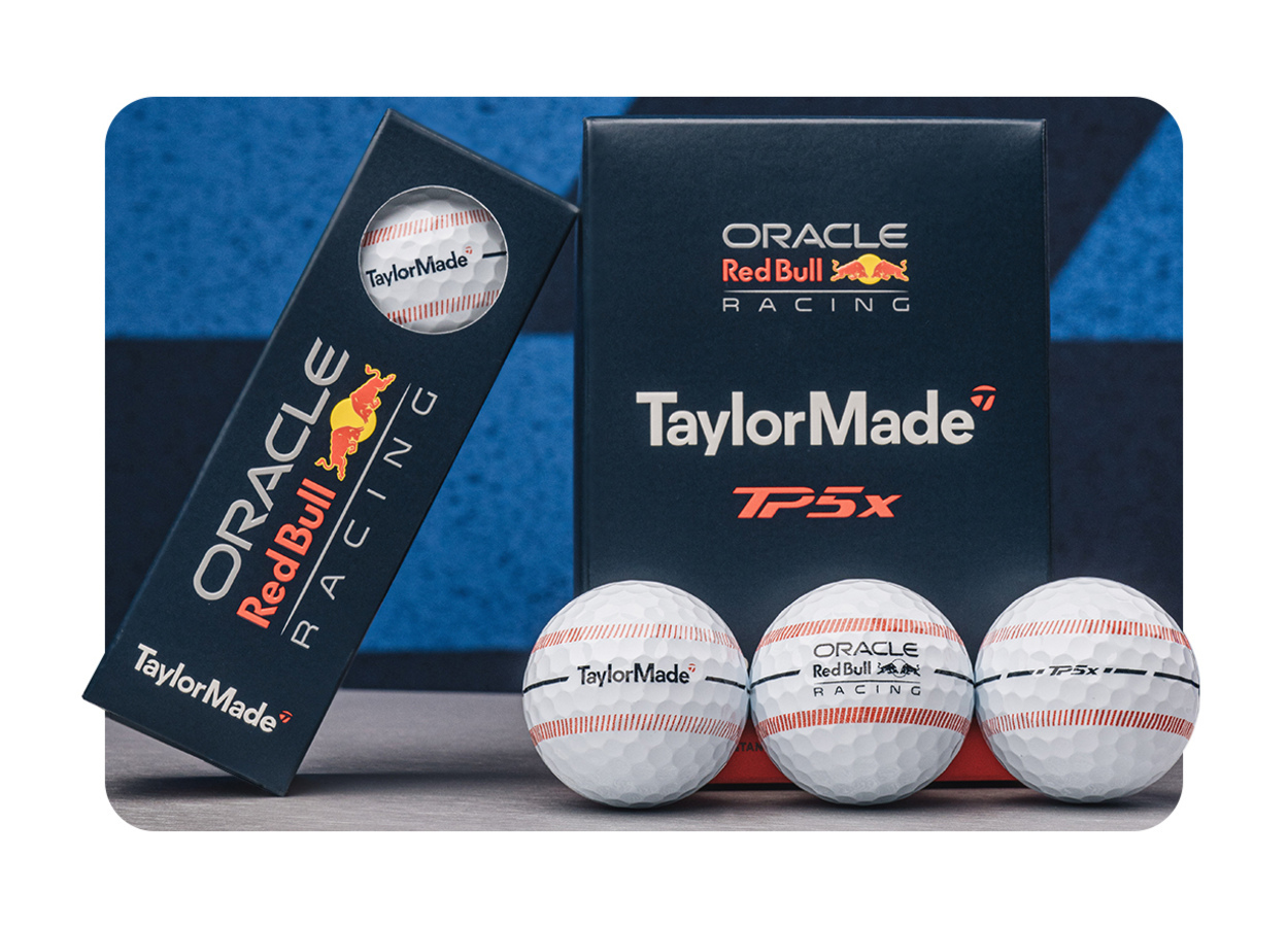 TaylorMade x Oracle Red Bull Racing【全球限量】F1霸主紅牛車隊競速版T