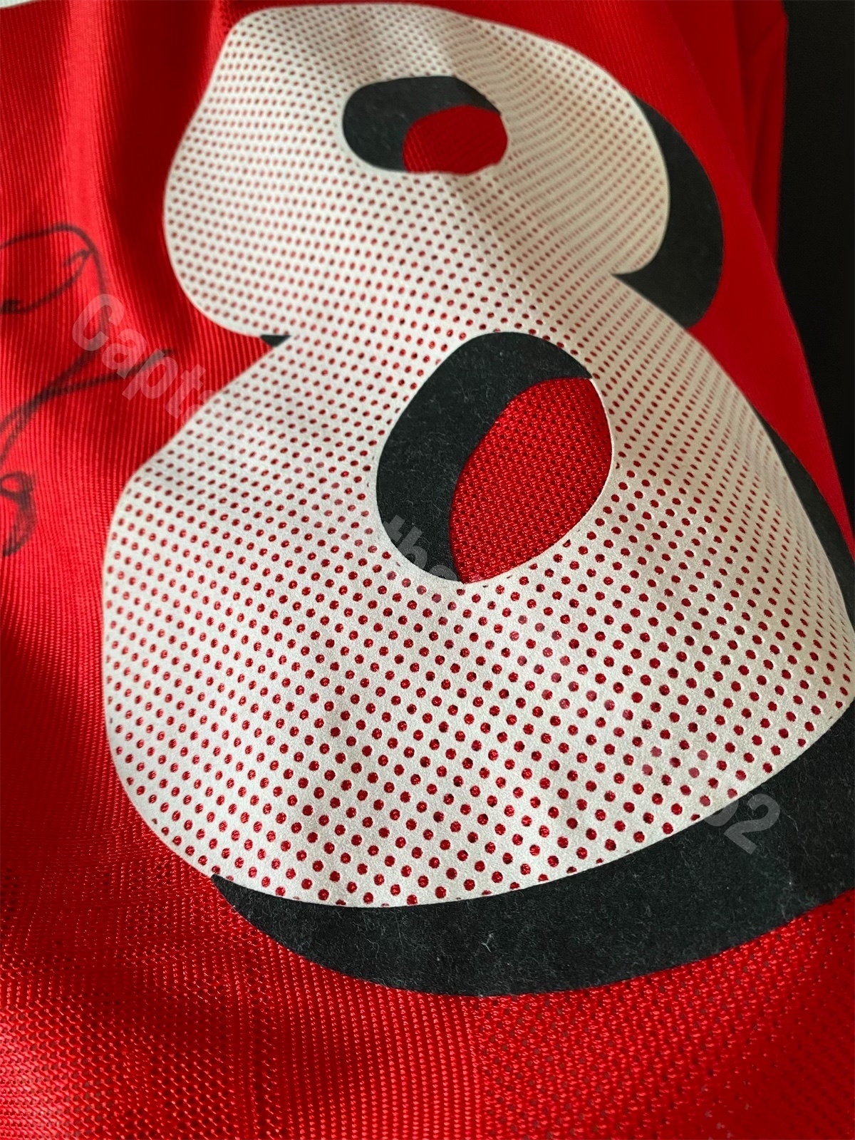 Urawa Reds 2001 Puma Home Shinji OSpecial Farewell Shir