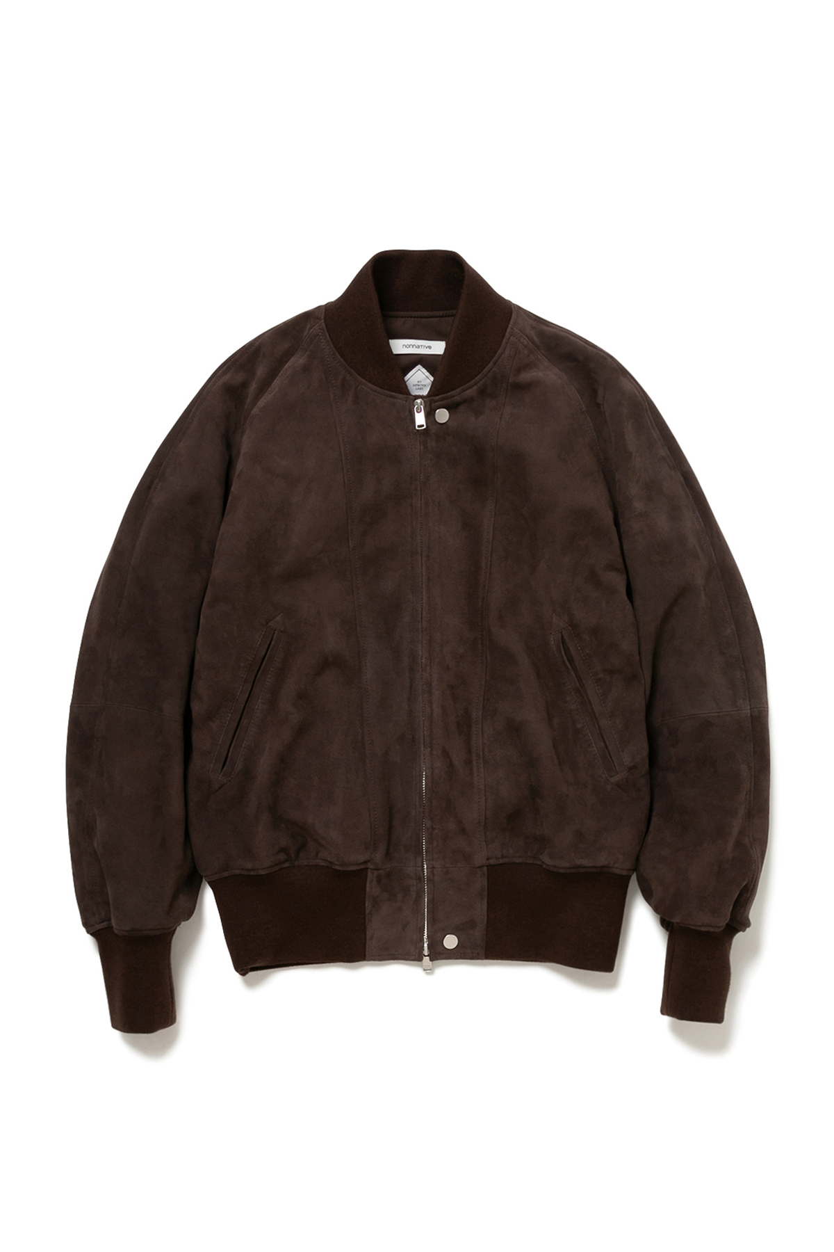 nonnative STUDENT BLOUSON SHEEP LEATHER WITH GORE-TEX W
