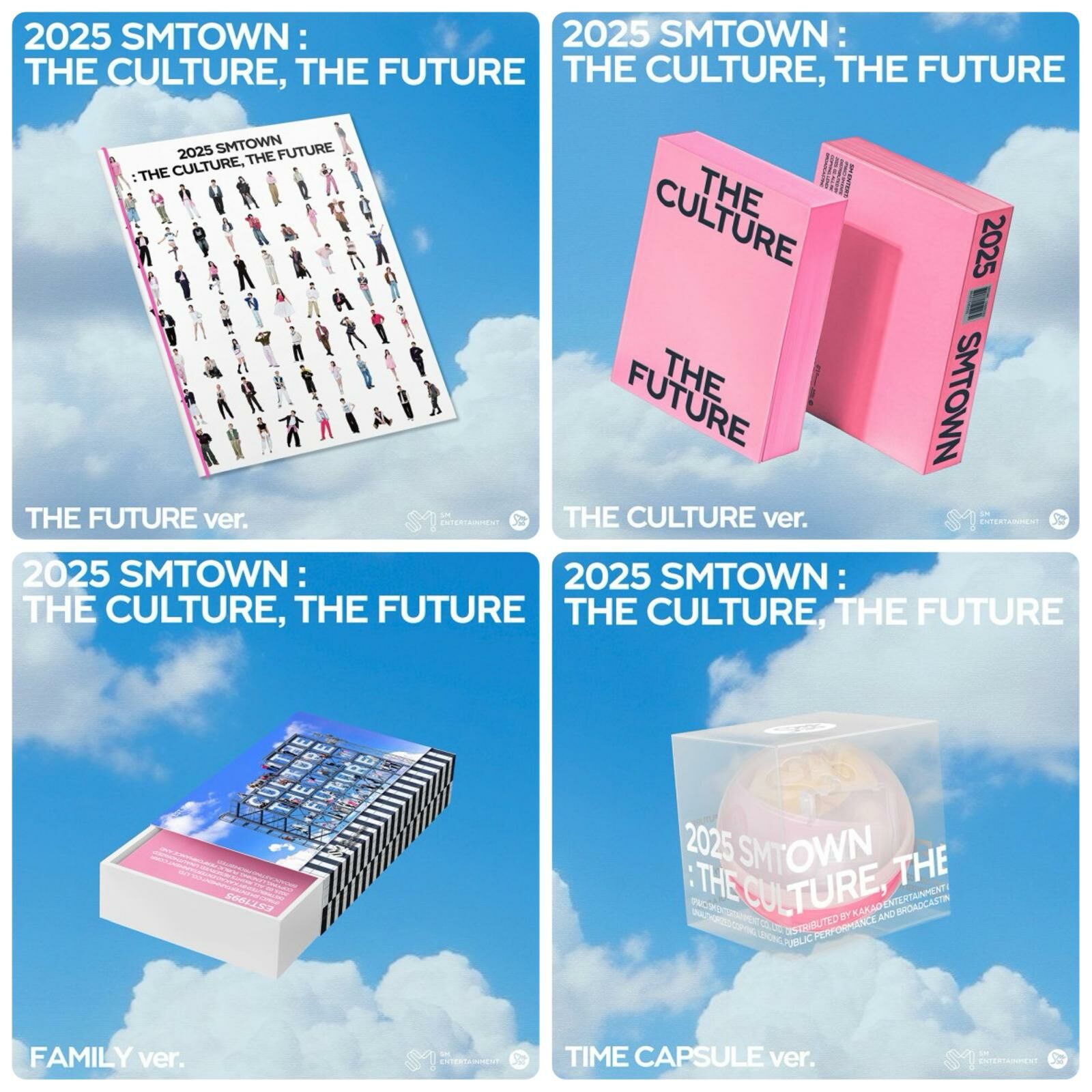 2025 SMTOWN : THE CULTURE THE FUTURE