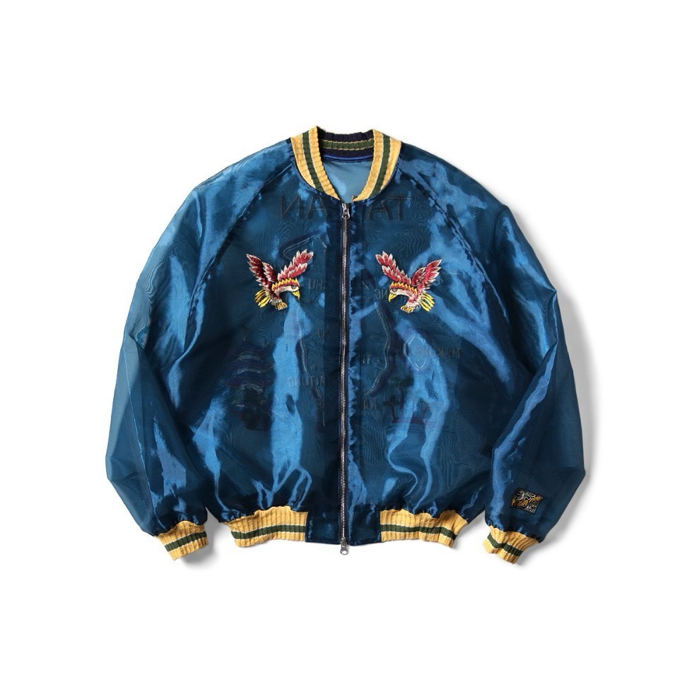 KAPITAL シアーパール モスキートガードスーベニアJKT (TAIWAN) 透明