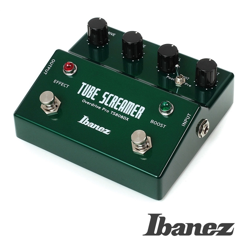 Ibanez TS808DX Turbo Tube Screamer 破音電吉他效果器