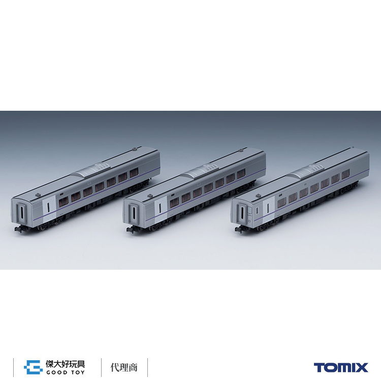 TOMIX 98473 柴油客車KIHA 261-1000系(6次車・超級北斗・新塗裝) 增結(3輛)