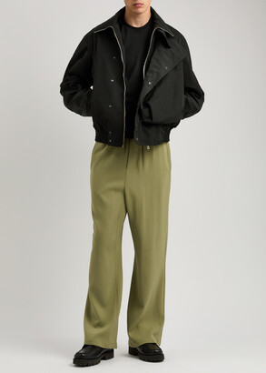 Dries Van Noten Viller Nylon Bomber Jacket - ShopStyle