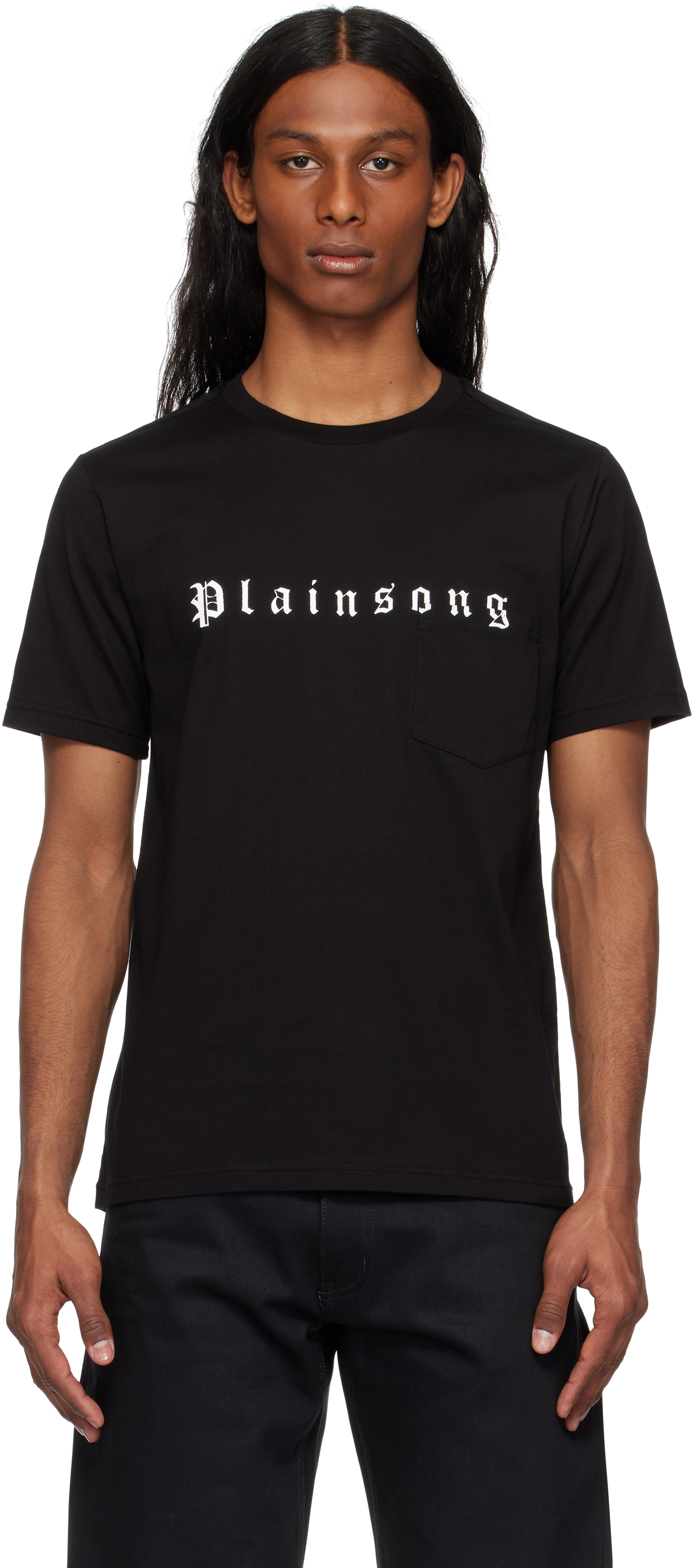 TAKAHIROMIYASHITA TheSoloist.のブラック 'Plainsong' Tシャツがセール中