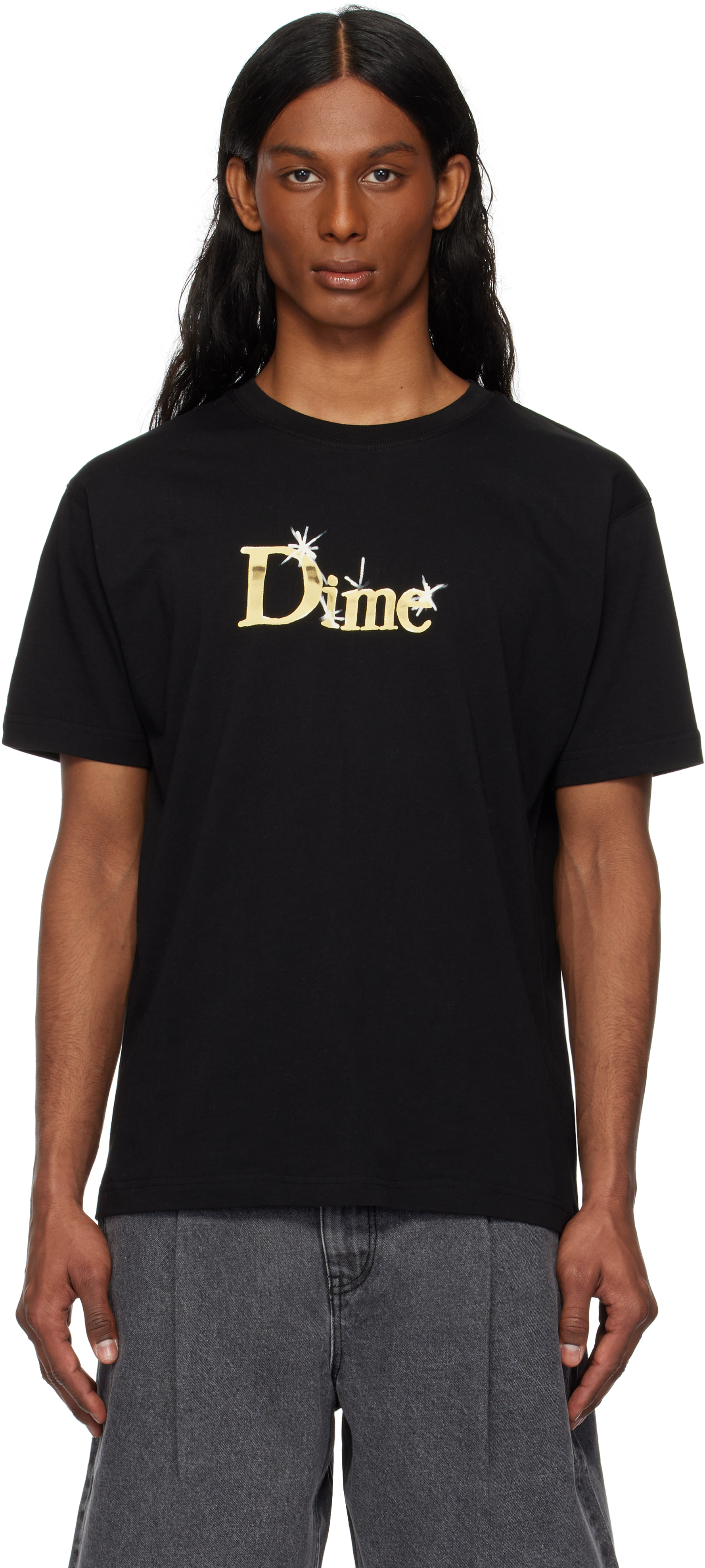 Dimeのブラック Classic Shiny Tシャツがセール中