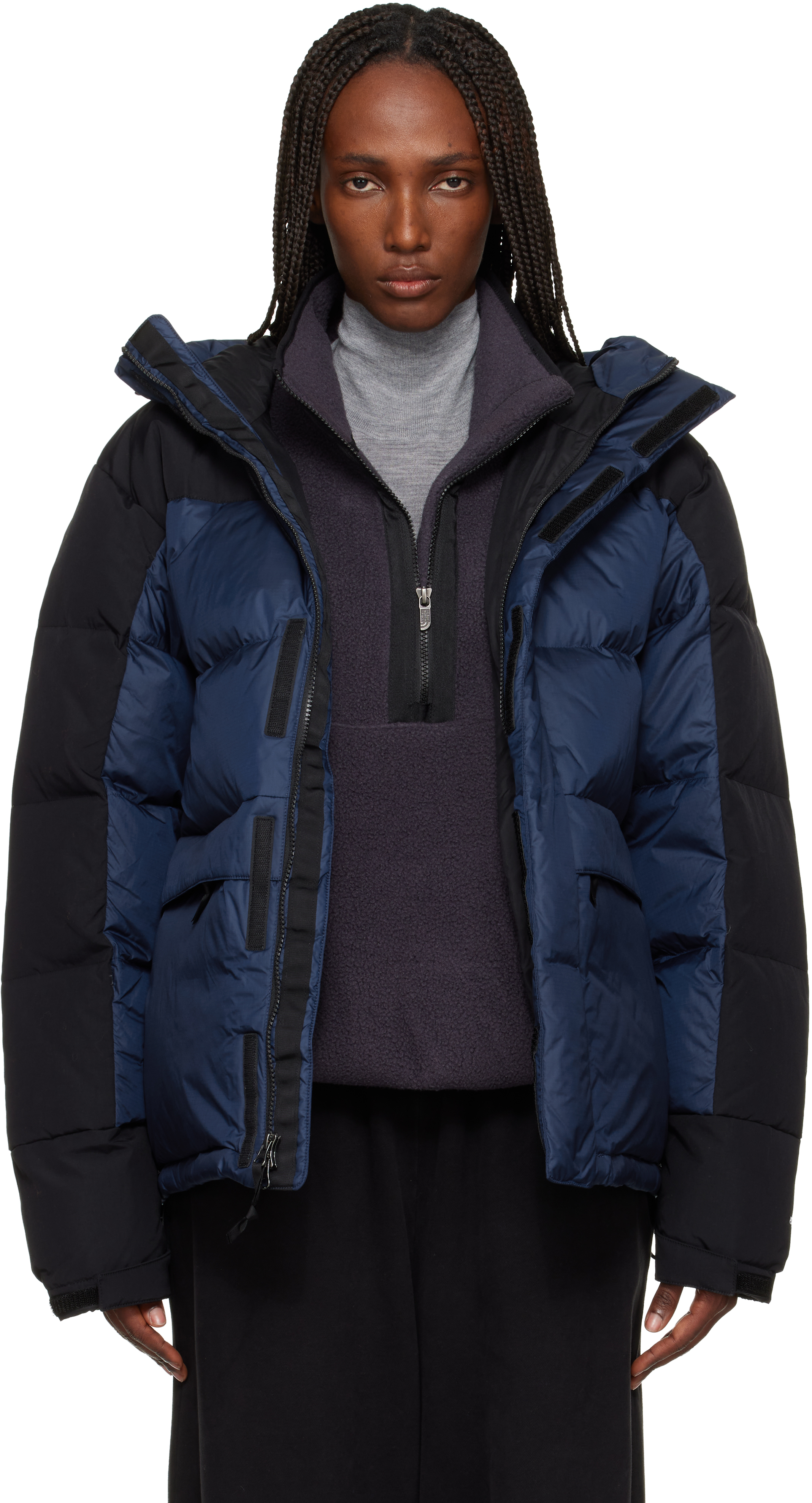 The North Faceのネイビー HMLYN ダウンジャケットがセール中
