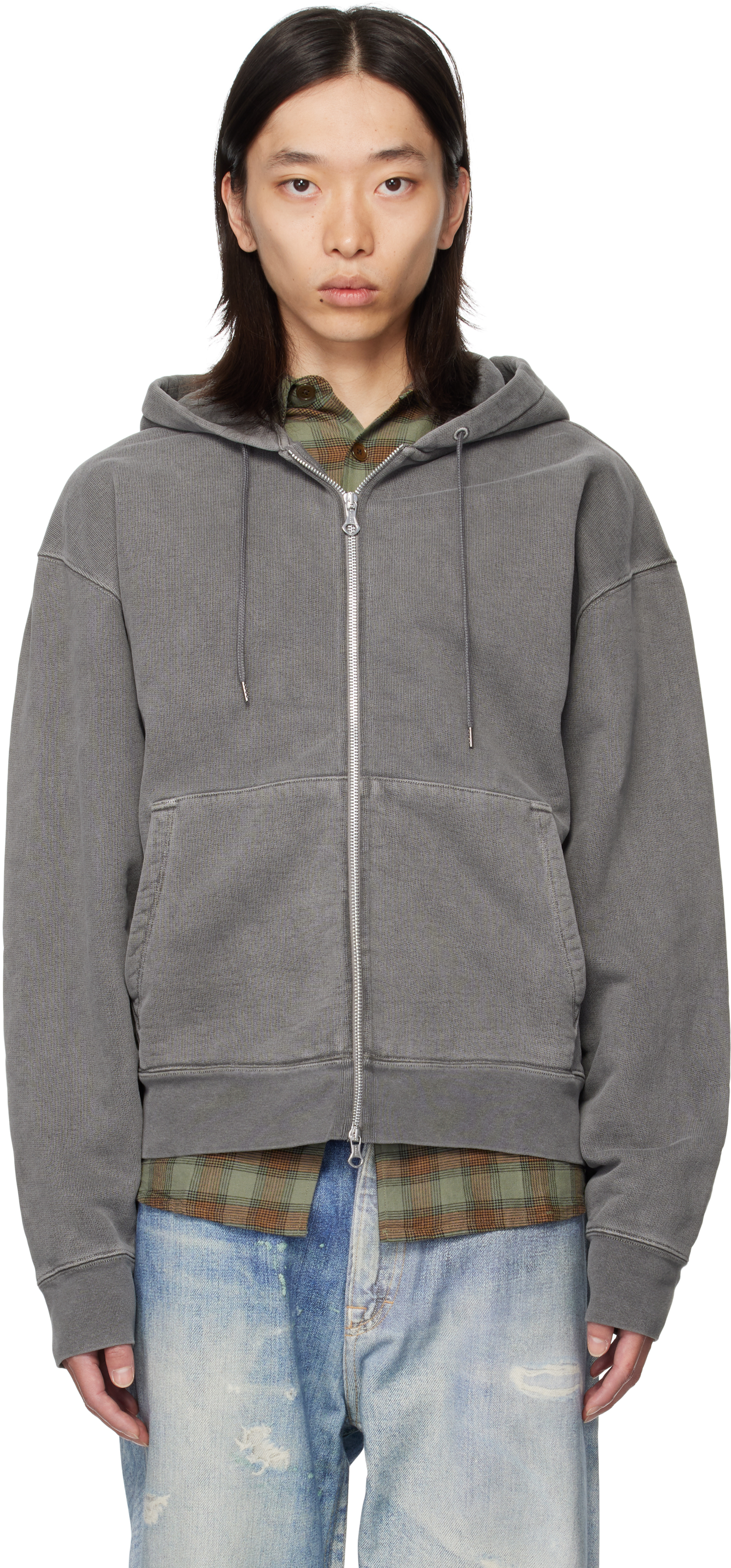 Gray Rascal Hoodie by OUR LEGACY on Sale