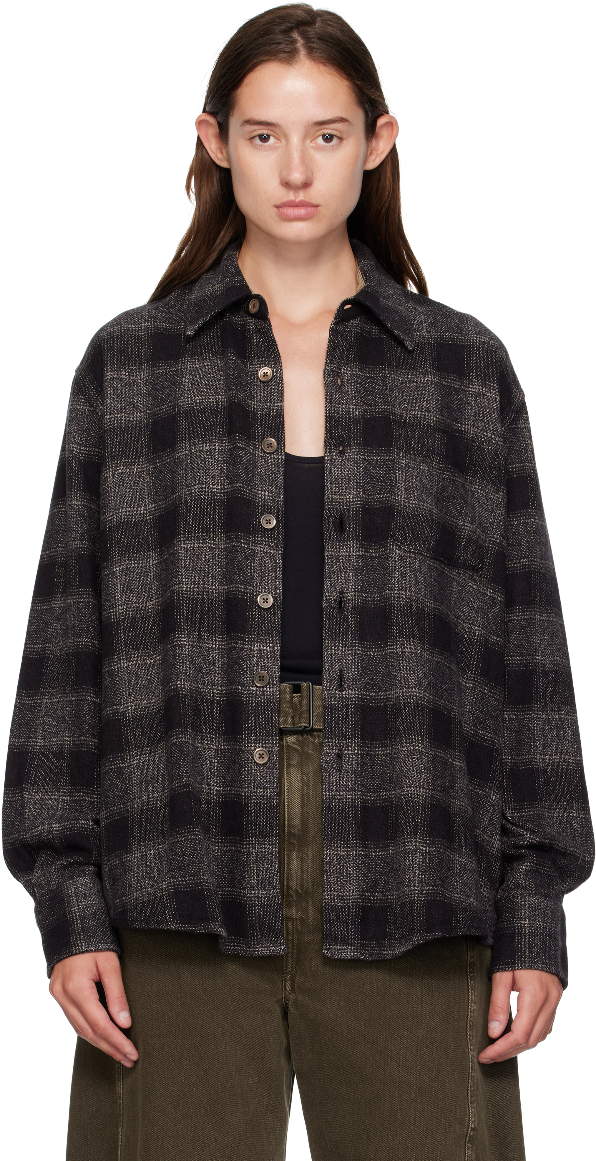 Gray Above Shirt by OUR LEGACY on Sale