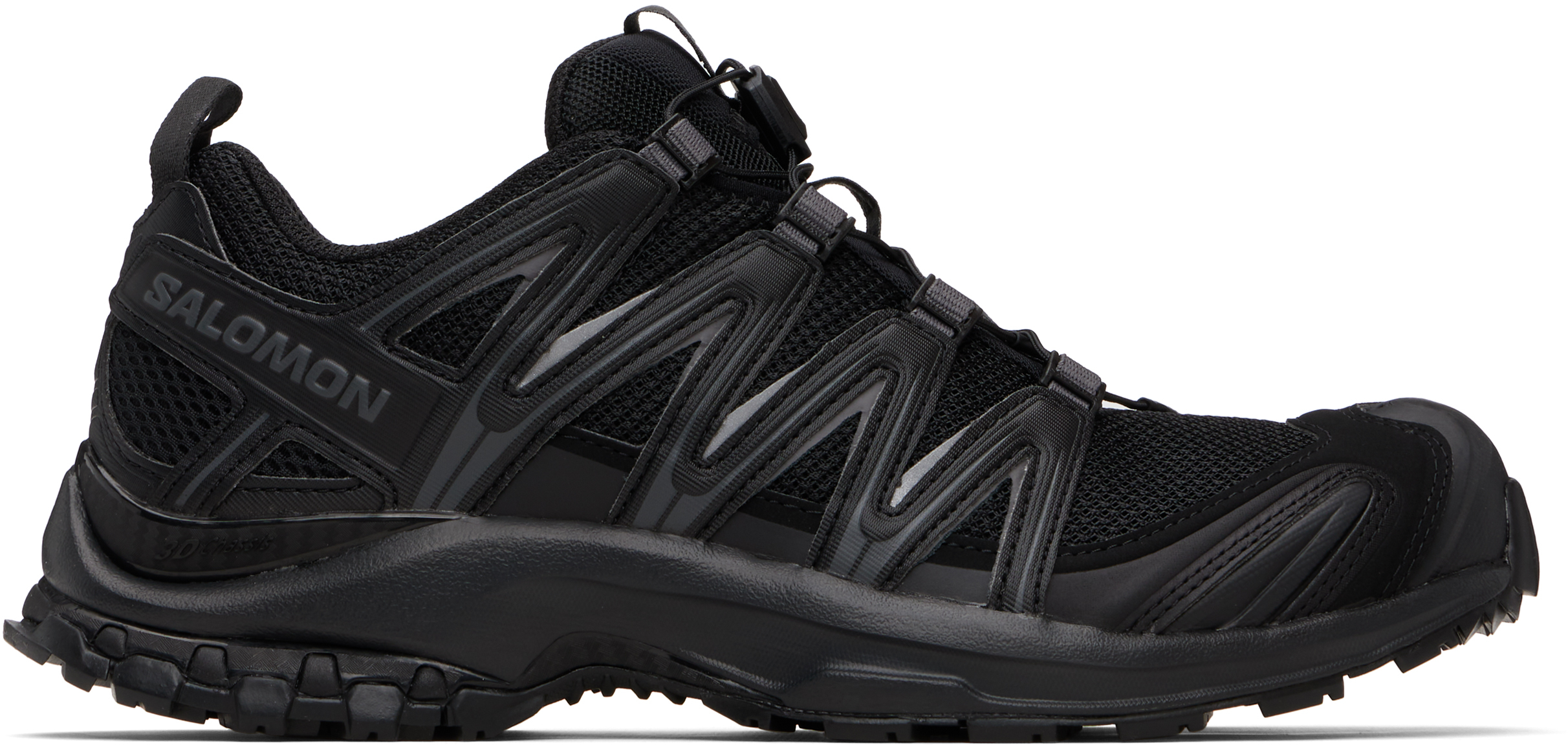 Salomon: Black XA Pro 3D Sneakers | SSENSE