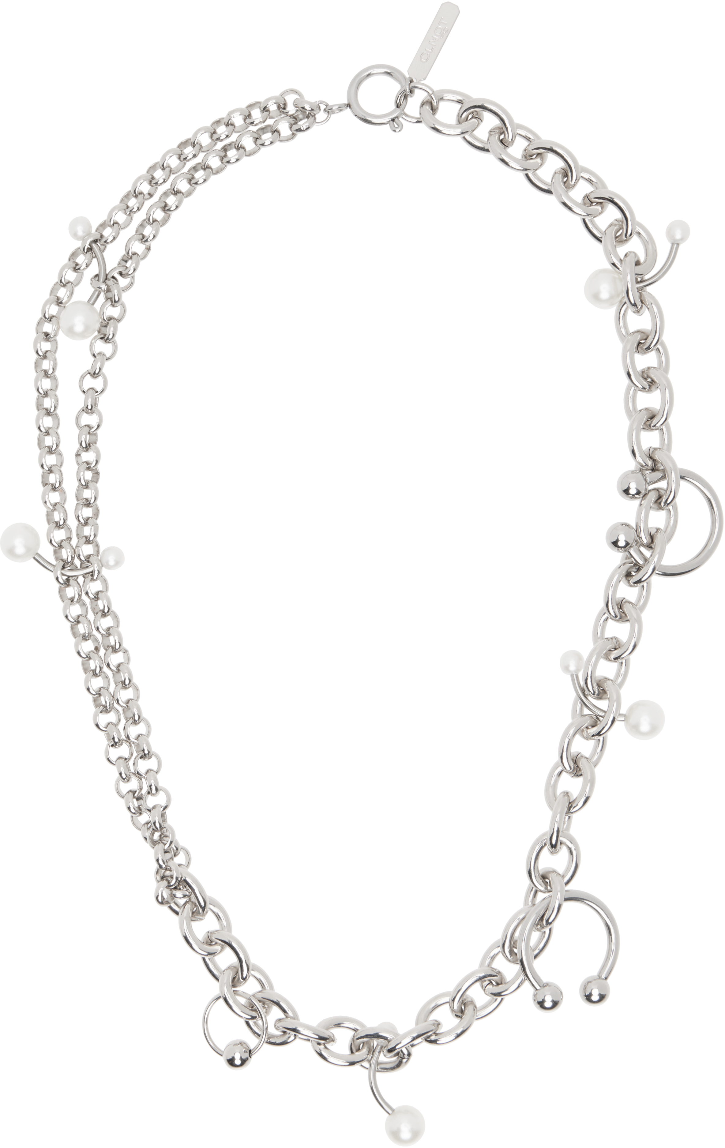 Justine ClenquetのHolly ネックレスがセール中