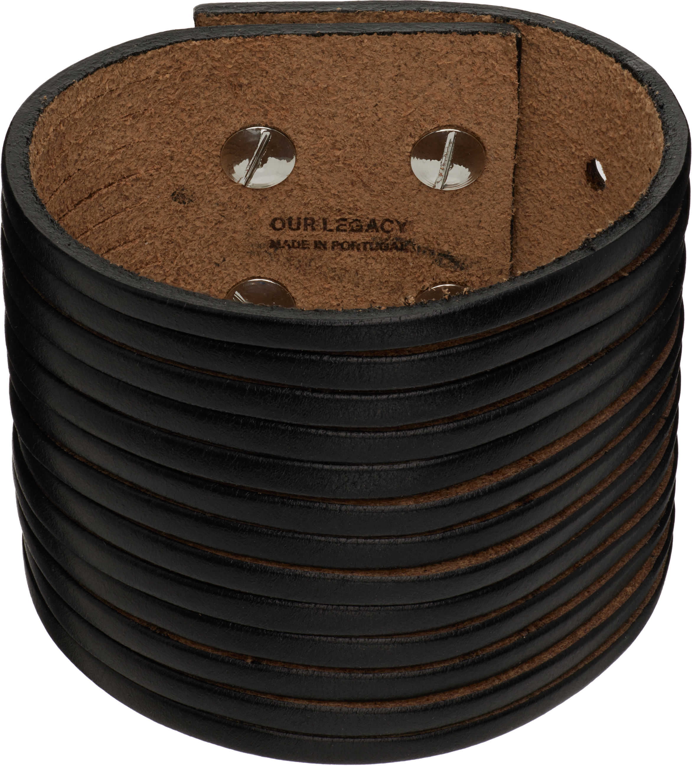 OUR LEGACY: Slash ブレスレット | SSENSE 日本