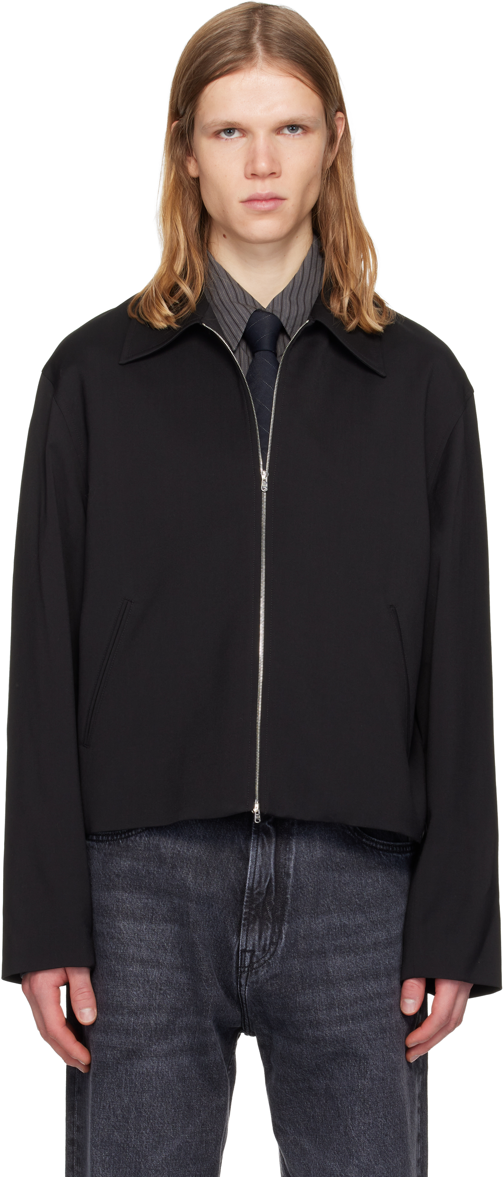 OUR LEGACY: Black Mini Jacket | SSENSE