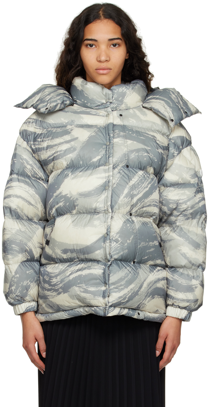 Moncler Genius: 4 Moncler Hykeコレクション グレー Galenstockis