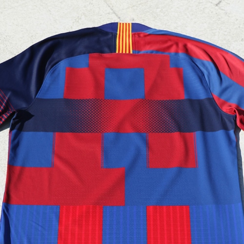 バルセロナ×ナイキ 20周年記念限定ユニフォーム｜NIKE(ナイキ