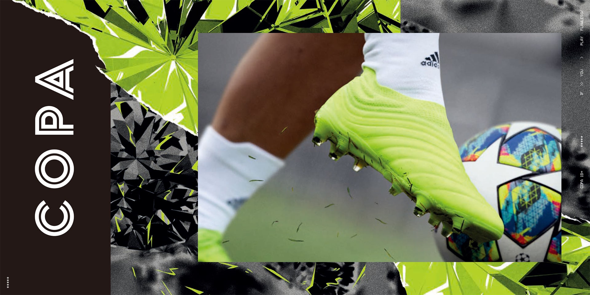 COPA(コパ) -HARD WIRED PACK- | adidas(アディダス) | サッカー