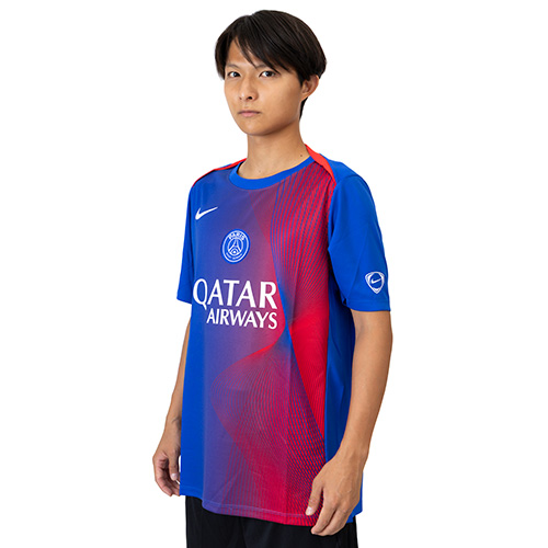 25-26 パリSG 3rd アカデミープロ プレマッチトップ／サッカーショップKAMO