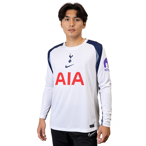 25-26 トッテナム HOME 長袖ユニフォーム／サッカーショップKAMO