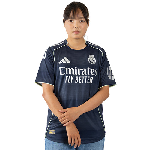 レアル・マドリード 25/26 ユニフォーム | adidas football official
