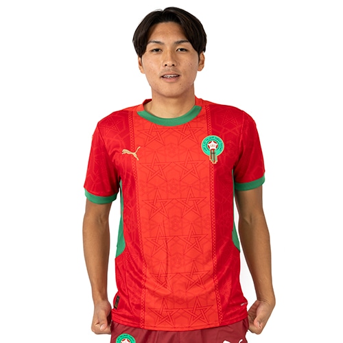 2025 モロッコ代表 HOMEユニフォーム／サッカーショップKAMO