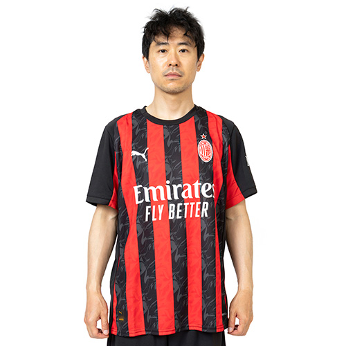 25-26 ACミラン HOME ユニフォーム／サッカーショップKAMO