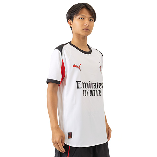 25-26 ACミラン AWAY オーセンティックユニフォーム／サッカーショップKAMO