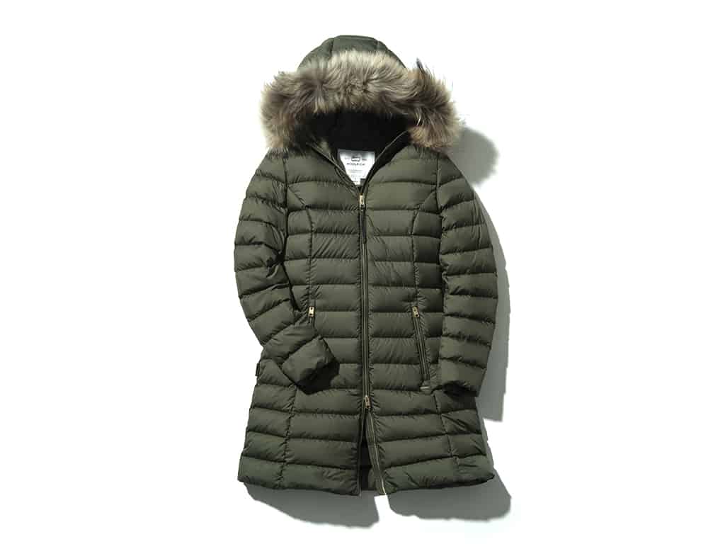 WOOLRICH(ウールリッチ)から、暖か＆超軽量Microfiberダウンシリーズの