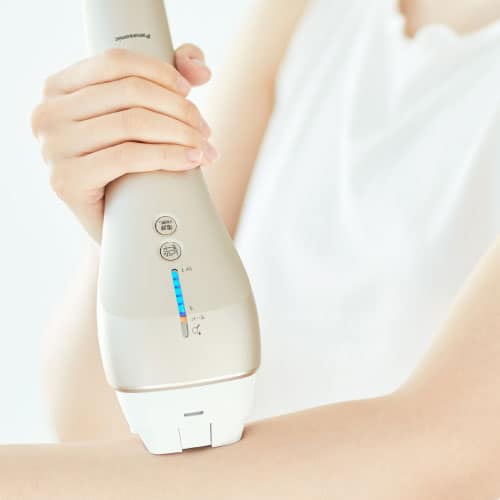 パナソニック史上最高パワー！新発売の「光美容器 光エステ ES-WP98