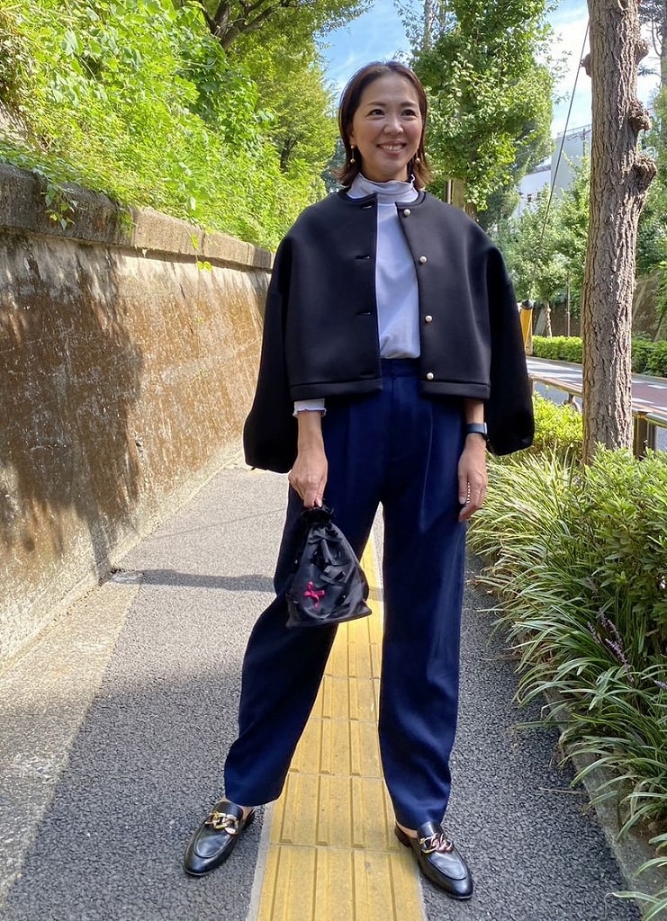 特別付録を公開！】ツルバイマリコオイカワのミニバッグがSTORY11月号