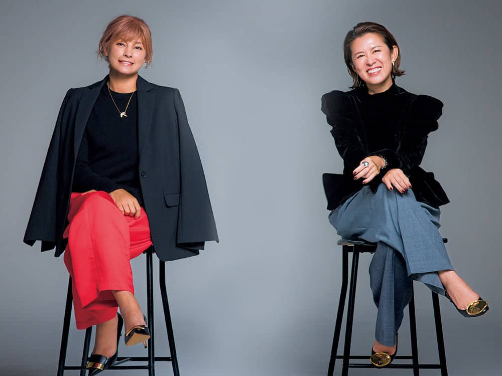 梅宮アンナさん×大草直子さん】乳がん、更年期…ふたりが今、世の女性に