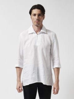 リネンカプリシャツ（シャツ）｜CIRIELLO（チリエッロ）｜ STRASBURGO