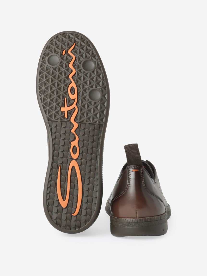 レザースニーカー（シューズ）｜SANTONI（サントーニ）｜ STRASBURGO