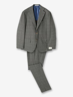 チェック柄スーツ（スーツ）｜Orazio Luciano（オラッツィオルチアーノ