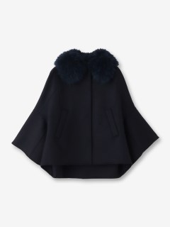 trjyv manzoni24 ウールカシミアフィールドジャケット50