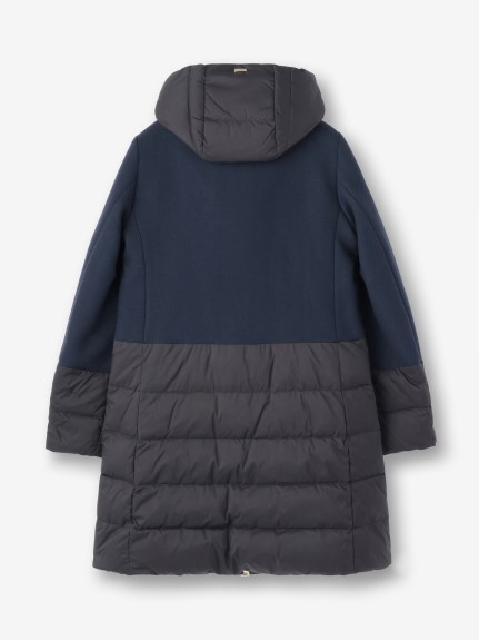 切替ロングコート（アウター）｜HERNO（ヘルノ）｜ STRASBURGO