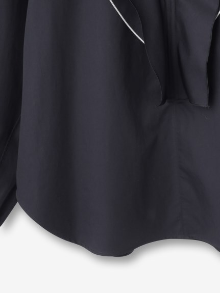 パイピング フリルブラウス（シャツ & ブラウス）｜CYCLAS（シクラス