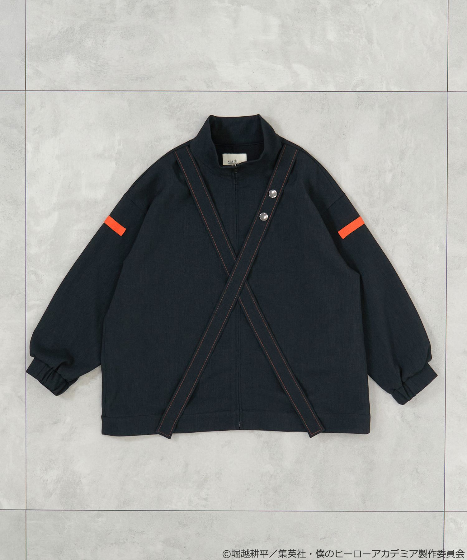 僕のヒーローアカデミア＞爆豪勝己 イメージ ブルゾン/earth