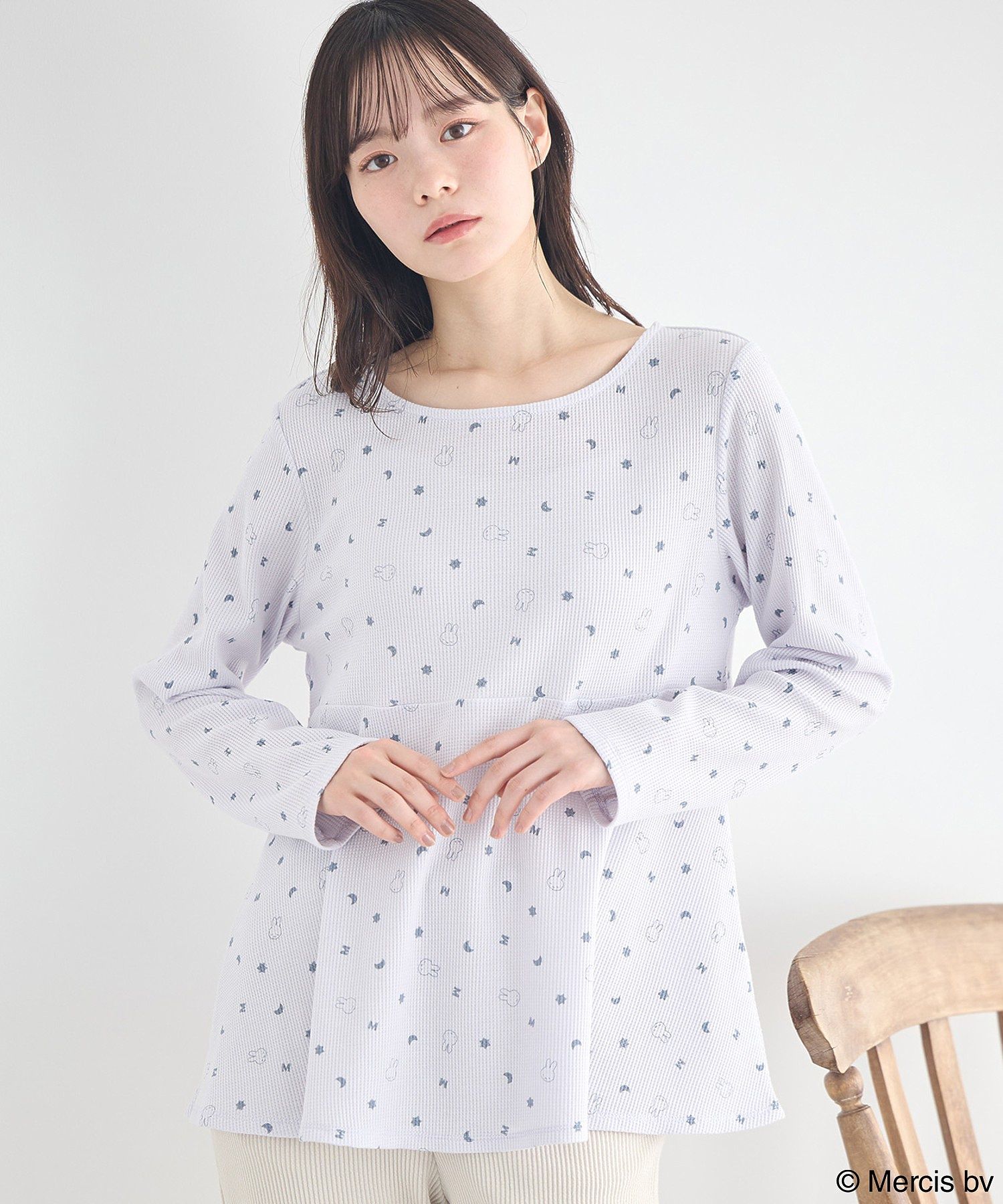 miffy/earth おやすみイラストT/earth music&ecology（アース